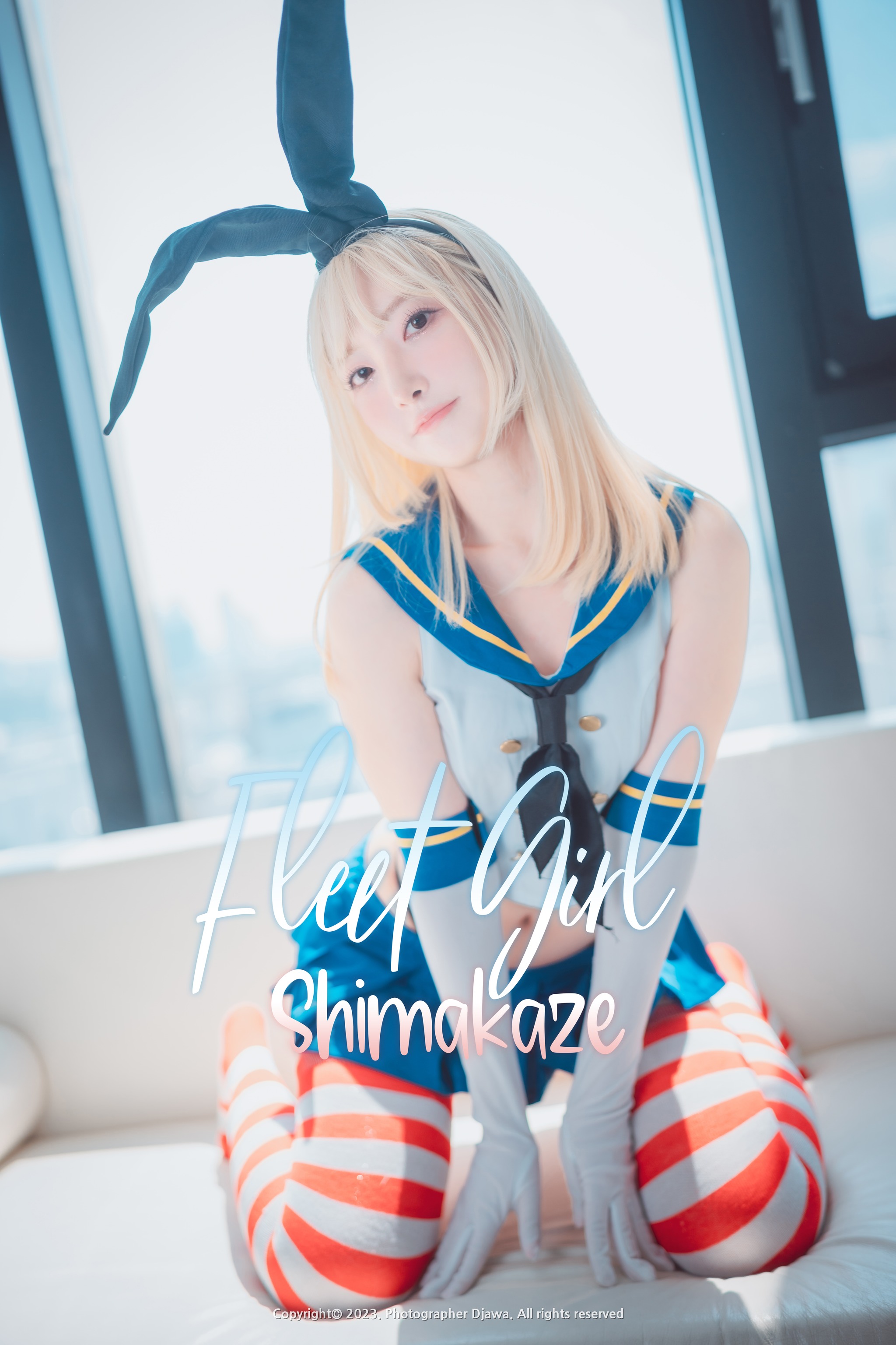 Hanari - NO.023 (하나리) DJAWA Photo - Fleet Girl Shimakaze[169P]-XikXak